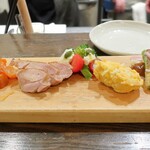 トリワイン ＰＩＫＯＳＨＨＨＵ - 前菜５種盛