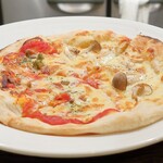 トリワイン ＰＩＫＯＳＨＨＨＵ - おまかせナポリピッツァ