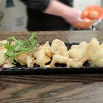 トリワイン ＰＩＫＯＳＨＨＨＵ - 地鶏のフリット