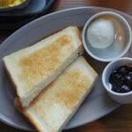 breadworks - トースト・自家製ジャム・バター