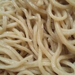 庵どう - シッカリ角の立った蕎麦！これは旨い！