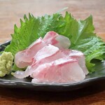 大八 - くえ刺身