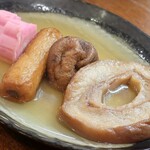 大八 - くるま麩、ひろうす、ごぼてん、小桜