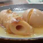 大八 - ちくわ、たまご