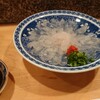 名代 福寿し - かわはぎ薄造り