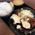 伝説のすた丼屋 - 料理写真:すたみな南蛮定食