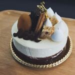 Patisserie Ravi,e relier - 