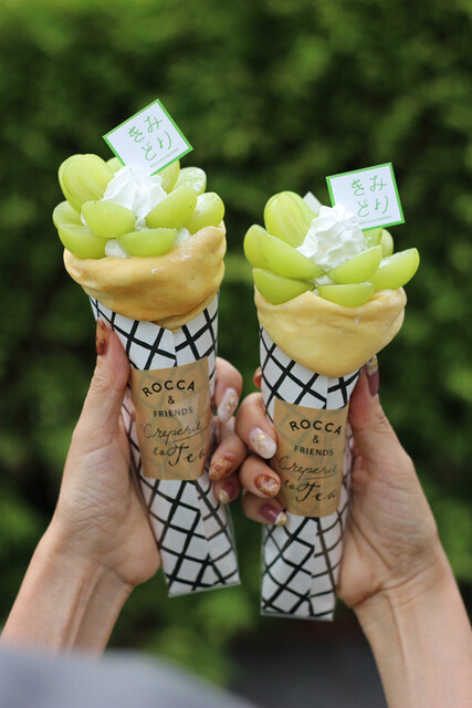 ROCCA&FRIENDS CREPERIE to TEA Nagoya Ten