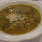Osteria Giulia - スープ
