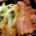 呉さんの厨房 - 昼のお弁当（豚の角煮）