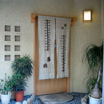 鮨処多田 - 入口です。こちらも去年の夏頃