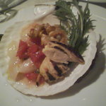 帆立のカルパッチョ