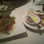 ノール・ワイン・ウェア・ハウス - バゲット・茶美豚のパテ