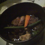 黒毛和牛の赤ワイン煮込み