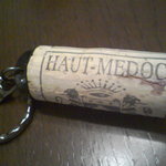 ノール・ワイン・ウェア・ハウス - コルクはキーホルダーに☆