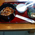 うなぎ かわかみ - ひつまぶし