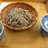 とんかつ & 焼鳥 An - 田舎蕎麦　\980
