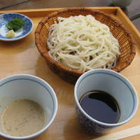 とんかつ & 焼鳥 An - 更科うどん　\750