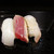 鮨処多田 - 料理写真:握りながら出して下さいます。左から　烏賊、鰹、鯛の昆布〆