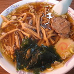 赤見屋 支店 - 『メンマラーメン　￥７５０』