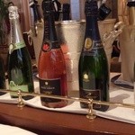 レ セゾン - シャンパン 色々