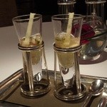 レ セゾン - 2012.8 アミューズ(ランチ）