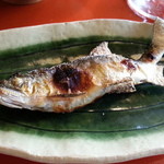 とうふ屋うかい - 鮎の塩焼き