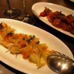 SPUMO - 鯛のエスカベシュ、カポナータ