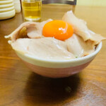 幸陽閣 - 自作のチャーシュー丼