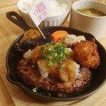 白髭食堂 - ハンから　1000円