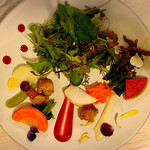 オーガニックグリル鵠沼海岸 - 旬野菜　鵠沼魚醤ドレッシング