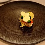 オーガニックグリル鵠沼海岸 - 湘南チキン　車海老　フムス　モッツァレラチーズ　ミニトマト