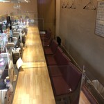 お酒とごはん　菜々 - アクリル板の設置でソーシャルディスタンス