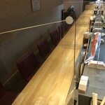 お酒とごはん　菜々 - アクリル板の設置でソーシャルディスタンス