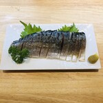 お酒とごはん　菜々 - 炙り〆さば(半身)