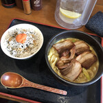 カレーうどん 富貴堂 - 