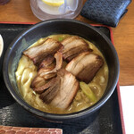 カレーうどん 富貴堂 - 