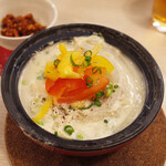 トンテキ食堂8 - 豆乳ミルフィーユ鍋(400円)