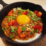 トンテキ食堂8 - マーラーエッグ(450円)