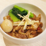 トンテキ食堂8 - ルーロー飯のアタマ