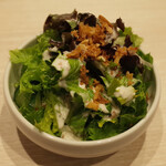 トンテキ食堂8 - ちょっとチョップサラダ(300円)