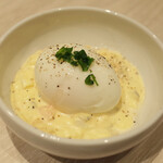 トンテキ食堂8 - TTT：タルタルゆで卵(250円)