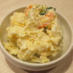 トンテキ食堂8 - ポテトサラダ(400円)