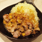 トンテキ食堂8 - ポークジンジャー(単品950円)