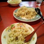 ラーメン桐生 - おいしいエビチャーハン