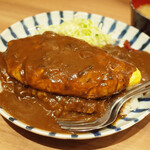 とんかつ小田保 - オムカレー