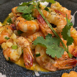 ベトナム料理 123dzo - 「海老ニンニク炒め」@980(税抜)