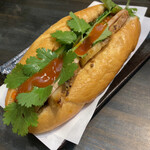 ベトナム料理 123dzo - 「特別バインミー」@650(税抜)