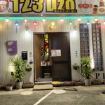 ベトナム料理 123dzo - 入口