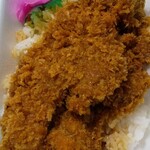 ニコニコ亭 - ソースカツ弁当(２枚丼)